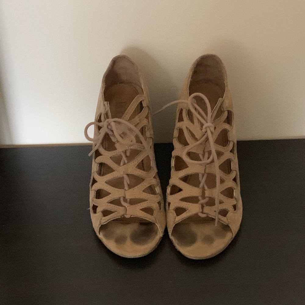 Lace up Booties